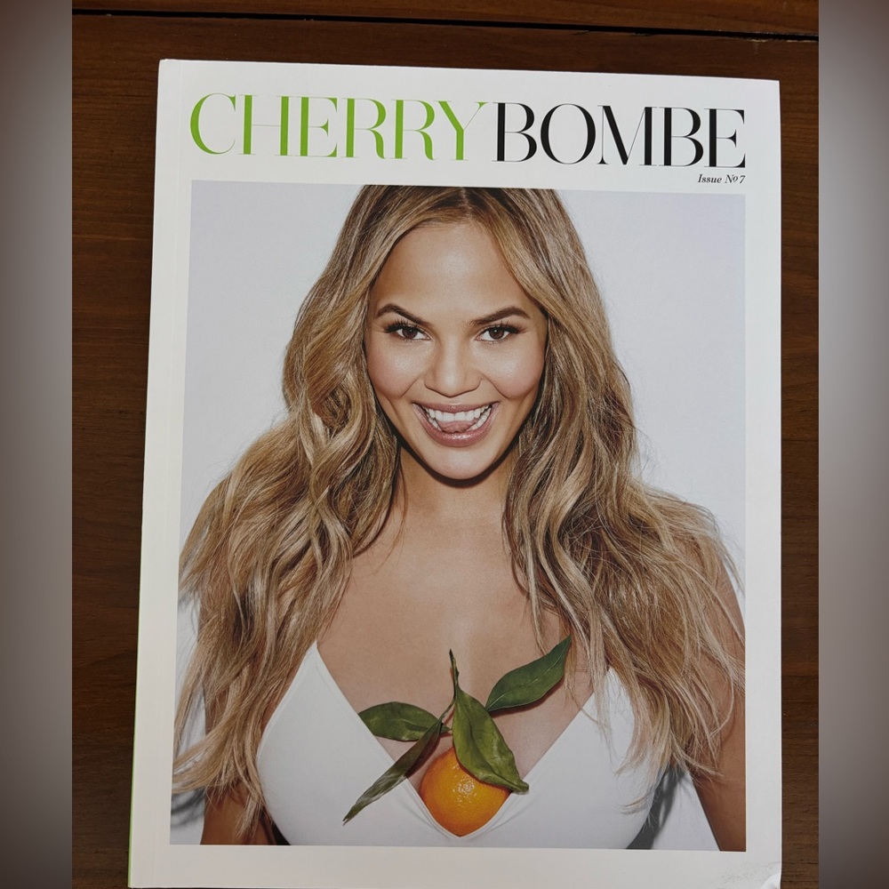 🍒CHERRY BOMBE ISSUE # 7 GOLDEN GIRLS